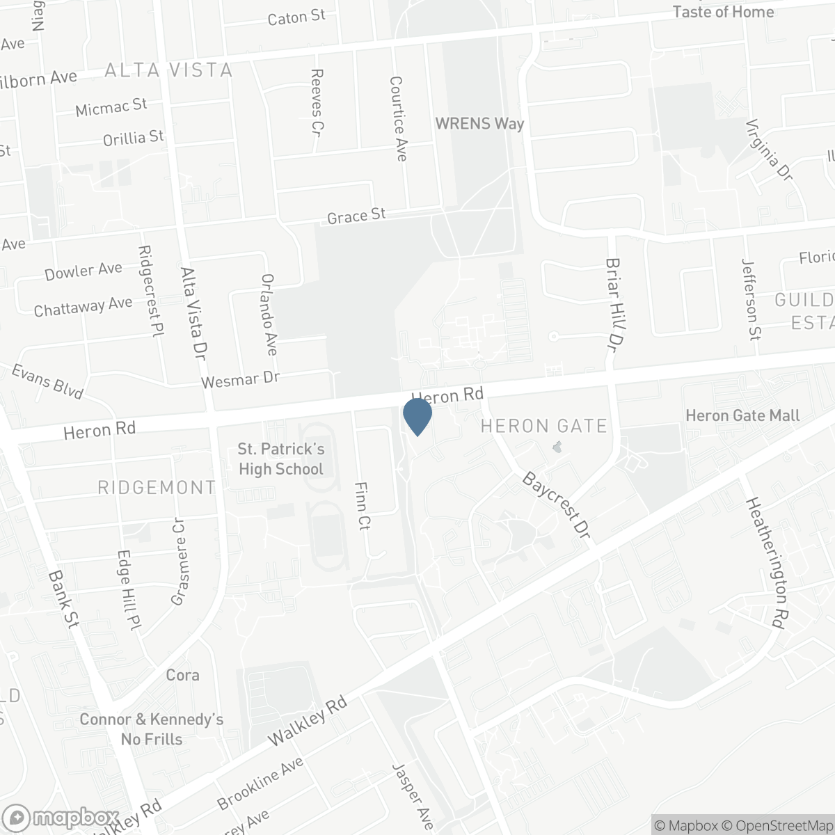 901 - 1440 HERON ROAD, Ottawa, Ontario K1V 0X2